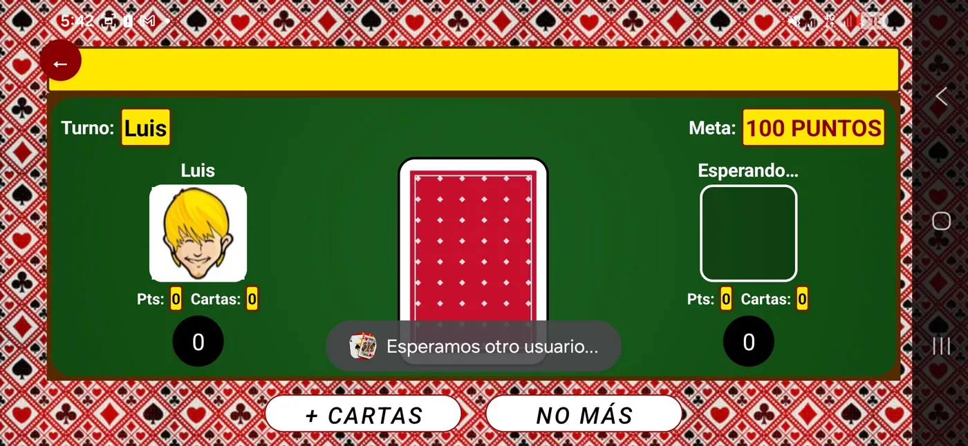 Apps Captura de pantalla de Ambiz, juego de cartas para Android