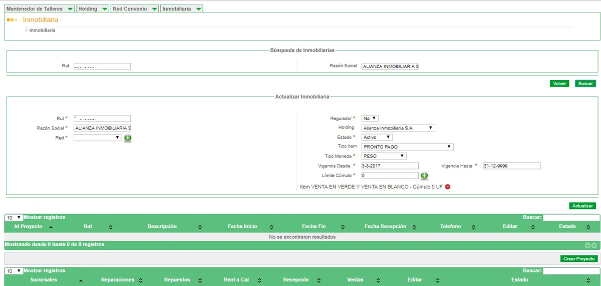 Integrador inmobiliario, HDI Seguros
