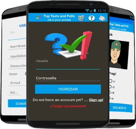 Top Test Quiz and Polls, Recursos Límbicos