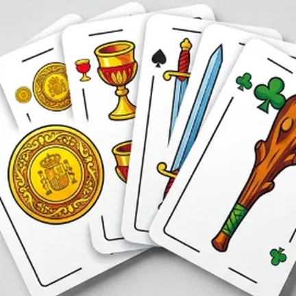 Inicio Icono de Rey Basura, juego de cartas multijugador para Android
